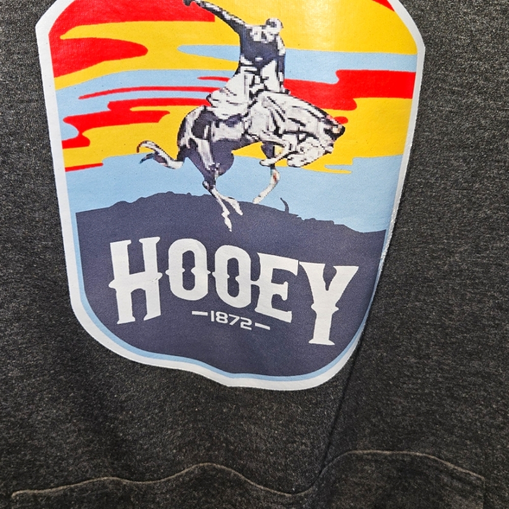 Hooey 1872 Aztec Rodeo Printed Hoodie - Med
